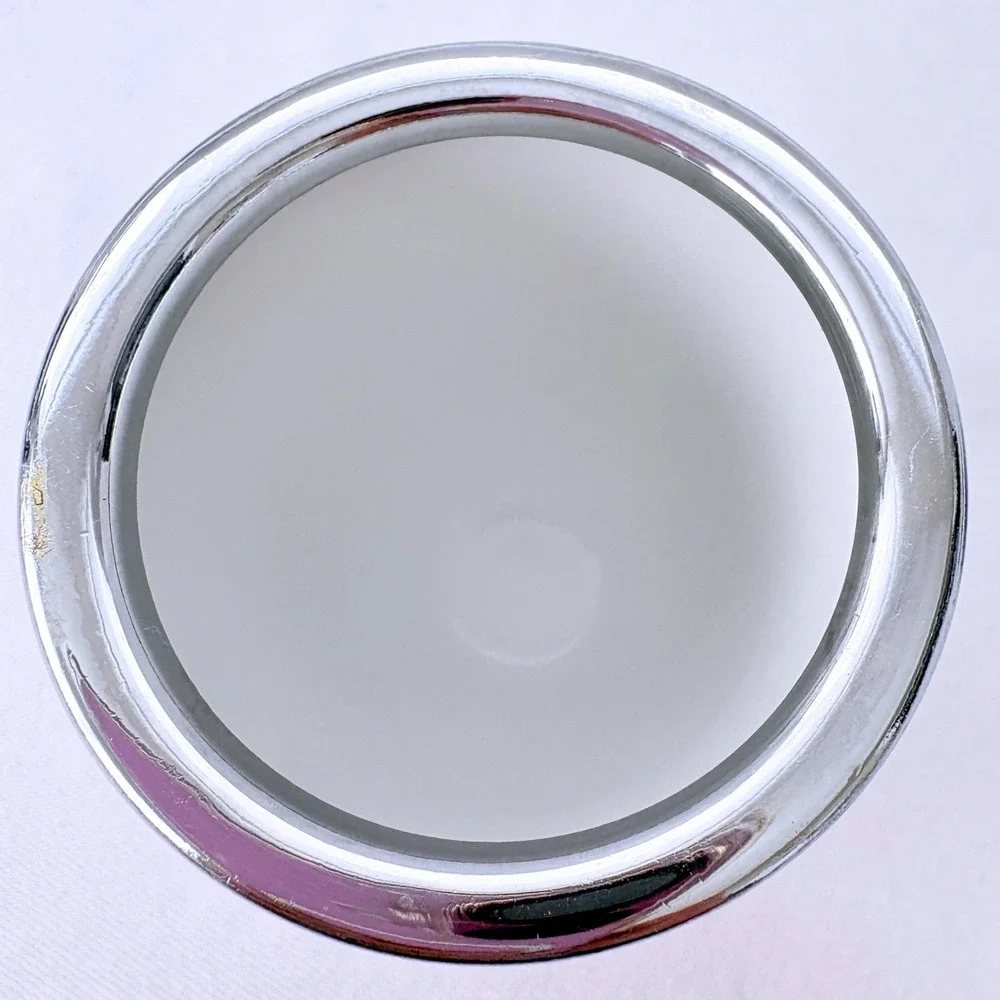 Royal Worcester England Lavinia White Porcelain Egg Coddler with Lid